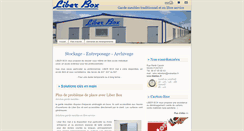 Desktop Screenshot of liberbox.fr